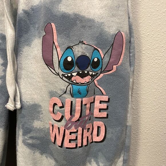 Disney Stitch Tie Dye Sweatpants - Picture 4 of 11